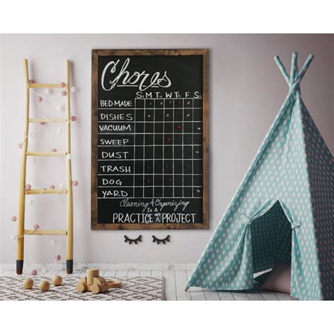 Loon Peak® Magnetic Wall Mounted Chalkboard And Reviews Wayfair