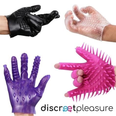 Masturbation Sex Glove Toy For Couples Erotic Vagina Anal Stimulator