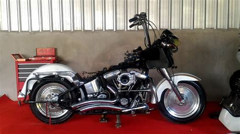 Softail Bagger Ep2 Youtube