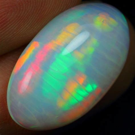 100cts Unique Tiger Stripe Pattern Natural Untreated Ethiopia Opal