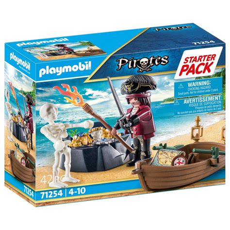 Starter Pack Pirate Et Barque Playmobil La Grande R Cr