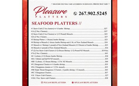 Pleasure Platters By Pleasure Platters Seafood In Philadelphia Pa Alignable