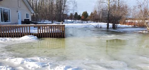 Mayor Concerned About Ice Jams In The Nechako River The Williams Lake