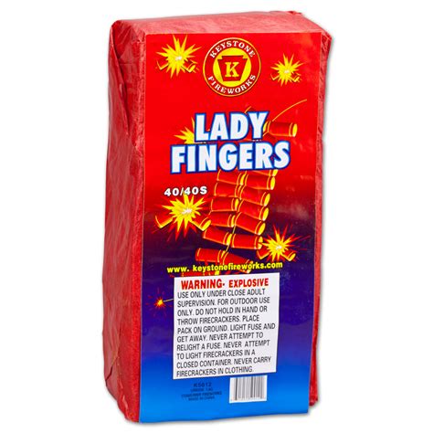 Lady Fingers - Keystone Fireworks