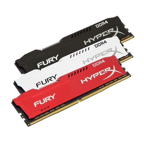 RAM Desktop Kingston Hyperx Fury 8GB DDR4 2666Mhz 8GB Red 8G