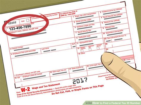 Ways To Find A Federal Tax Id Number Wikihow