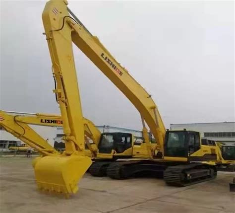 Crawler Excavator Lishide Brand SC360 9L Long Arm Model China Long