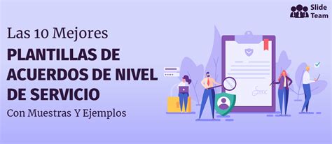 Las 10 Mejores Plantillas De Acuerdos De Nivel De Servicio Con Muestras