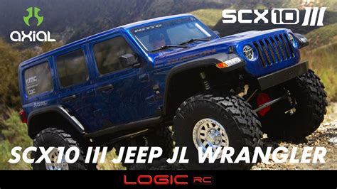 Axial SCX10 III Jeep JL Wrangler 4WD Kit YouTube