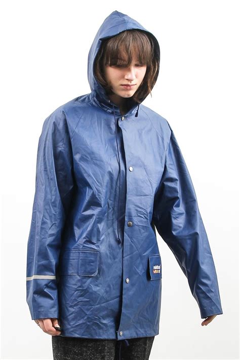 Vinyl Raincoat Blue Raincoat Pvc Raincoat Pvc Jacket Rain Jacket