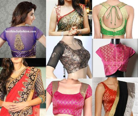 Brocade Blouse Designs | Brocade blouse designs, Blouse designs, Saree ...