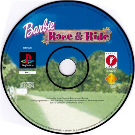 Barbie Race Ride Cover Or Packaging Material Mobygames