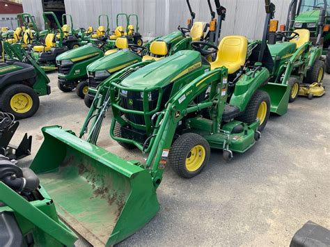 2022 John Deere 1023e Compact Utility Tractor For Sale In North Haverhill New Hampshire