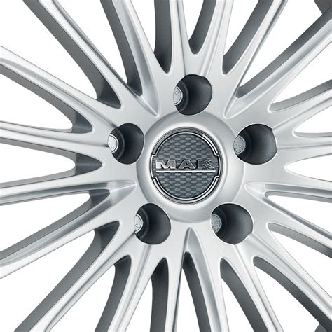 Mak Fatale Silver Alloy Wheels Wheelbase