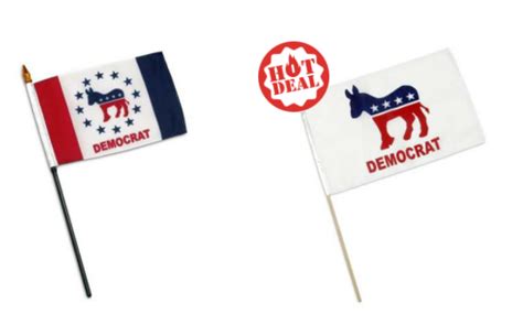 united states - When was the Democratic Party Flag Created? - Politics ...