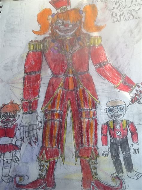 Fazbear World The Original Big Top Circus Baby By Fazscare87 On