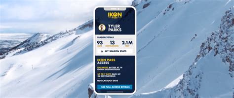 Alterra Launches Ikon Pass Mobile App