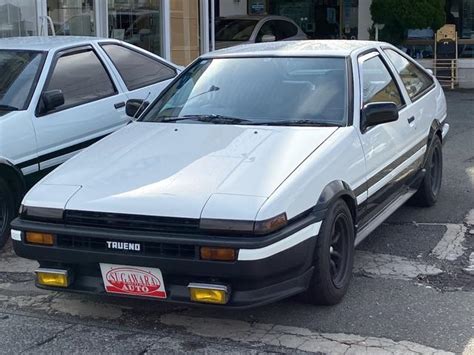 TOYOTA SPRINTER TRUENO Other 1985 WHITE II 108962 Km Details