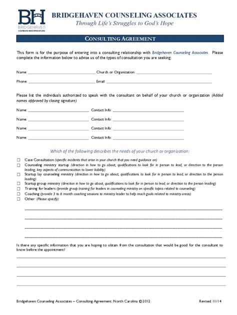 Fillable Online Counseling Intake Forms Adult Edition Fax Email Print