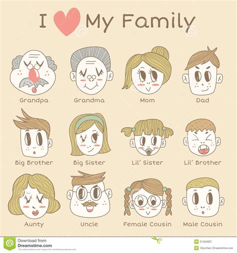 Free Family Members Cliparts, Download Free Family Members Cliparts png ...