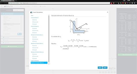 Free Online Moment of Inertia Calculator | SkyCiv