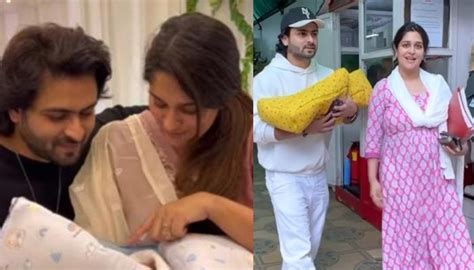 Shoaib Ibrahim And Dipika Kakar Take 26 Day Old Son Ruhaan For Checkup