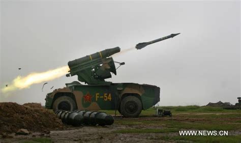 China Ends Air Defense Exercise With Live Fire Drill China Org Cn