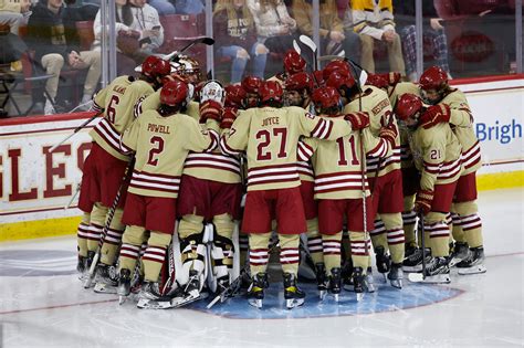 Boston College Men’s Hockey Vs Sacred Heart Preview Bc Interruption