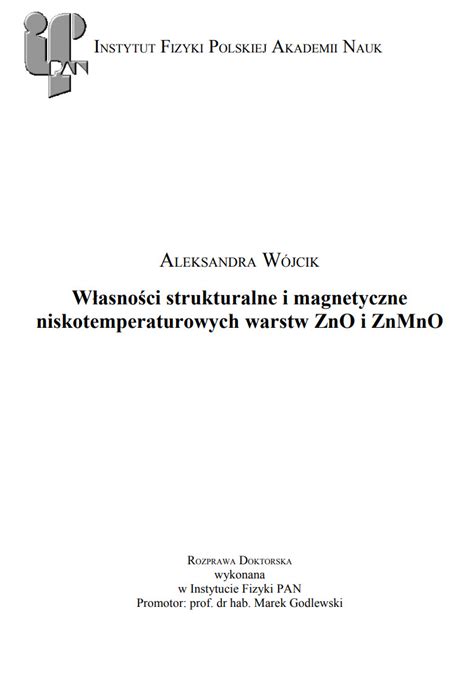 Structural And Magnetic Properties Of Low Temperature ZnO And ZnMnO Layers