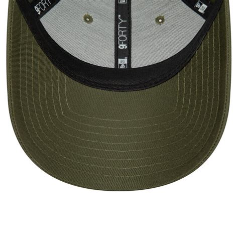 Gorra Con Visera New Era Metallic Outline Nyy Caqui