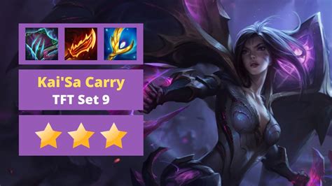 Tft Set Kai Sa Carry Compo Challenger Combattant Youtube