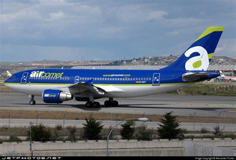 Ec Got Airbus A Et Air Comet Alexander Portas Jetphotos