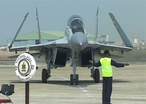 Abovetopsecret Indian Navy Gets New Mig 29k Carrier Borne Fighters