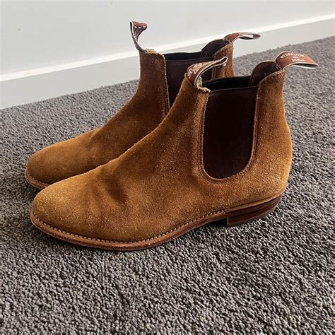 RM Williams suede boots Women’s size 7D (AU) Have... - Depop