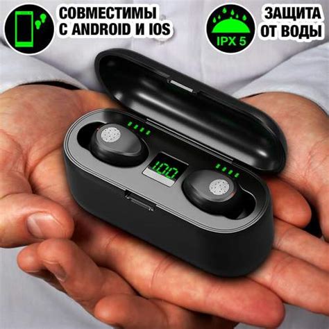 Купить Беспроводные наушники-вкладыши F9 Tws Bluetooth оптом, цена ...
