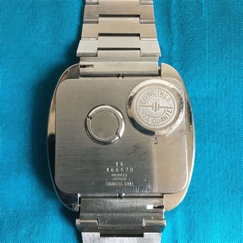 Sehr Seltene LONGINES Ultra Quartz 1972 Kaufen Auf Ricardo