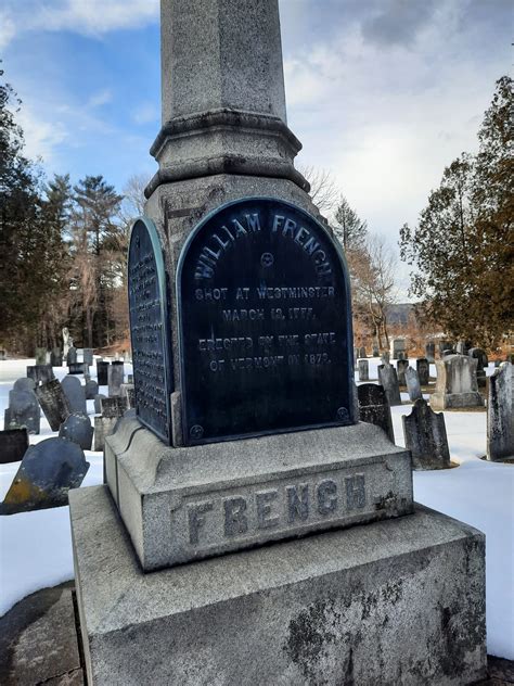 Grave of William French - Atlas Obscura