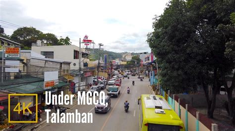 Talamban Cebu Philippines Under MGCQ4K YouTube