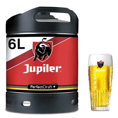 Jupiler Bière Blonde Pils 5 2 alc Fût 6 l Delhaize