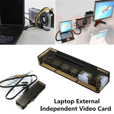 Deyuer Mini PCI E V8 0 EXP Laptop External Independent Video Card Dock ...