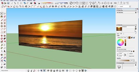 Sketchup Jak Wstawi Zdj Cie Jako T O Poradnik Tutorial Blog