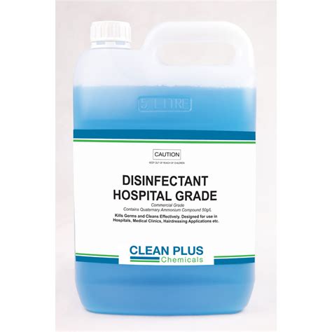 Hospital Grade Disinfectant - Brisbane Wholesale Cleaning Supplies