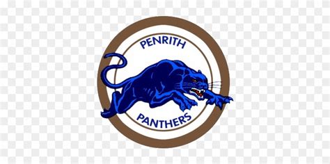 Penrith Panthers - Penrith Panthers First Logo - Free Transparent PNG ...