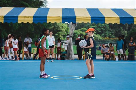 The Netball Court: How to Play Netball • Centaurs Sports