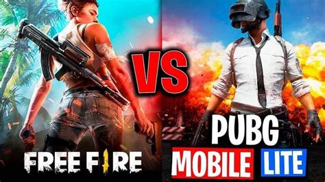 Free Fire Vs Pubg Mobile Lite Which Game Has Better Graphics And Hot Sex Picture