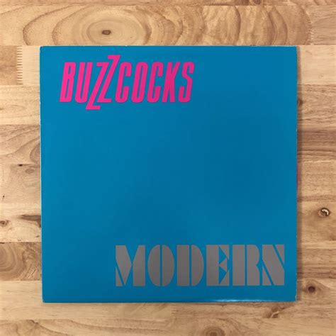 Yahooオークション Lp Buzzcocksmodern Ukオリジナル リリース初年