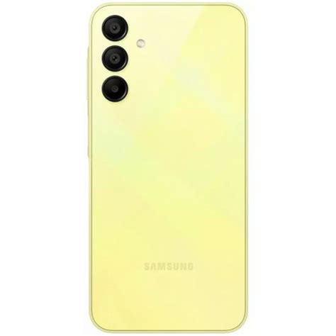 Смартфон Samsung Galaxy A15 8 256Gb Yellow SM A155F DSN UA UCRF