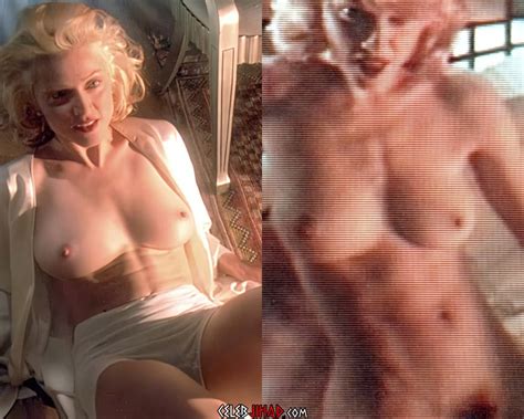 Madonna Nude Sex Scenes From Body Of Evidence Enhanced