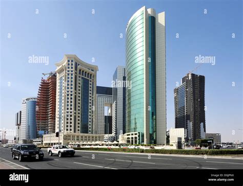 Headquarters of the National Olympic Committee of Qatar, Doha, Qatar ...