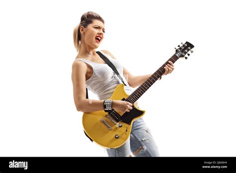 Stylish Profile Pics For Girls With Guitar